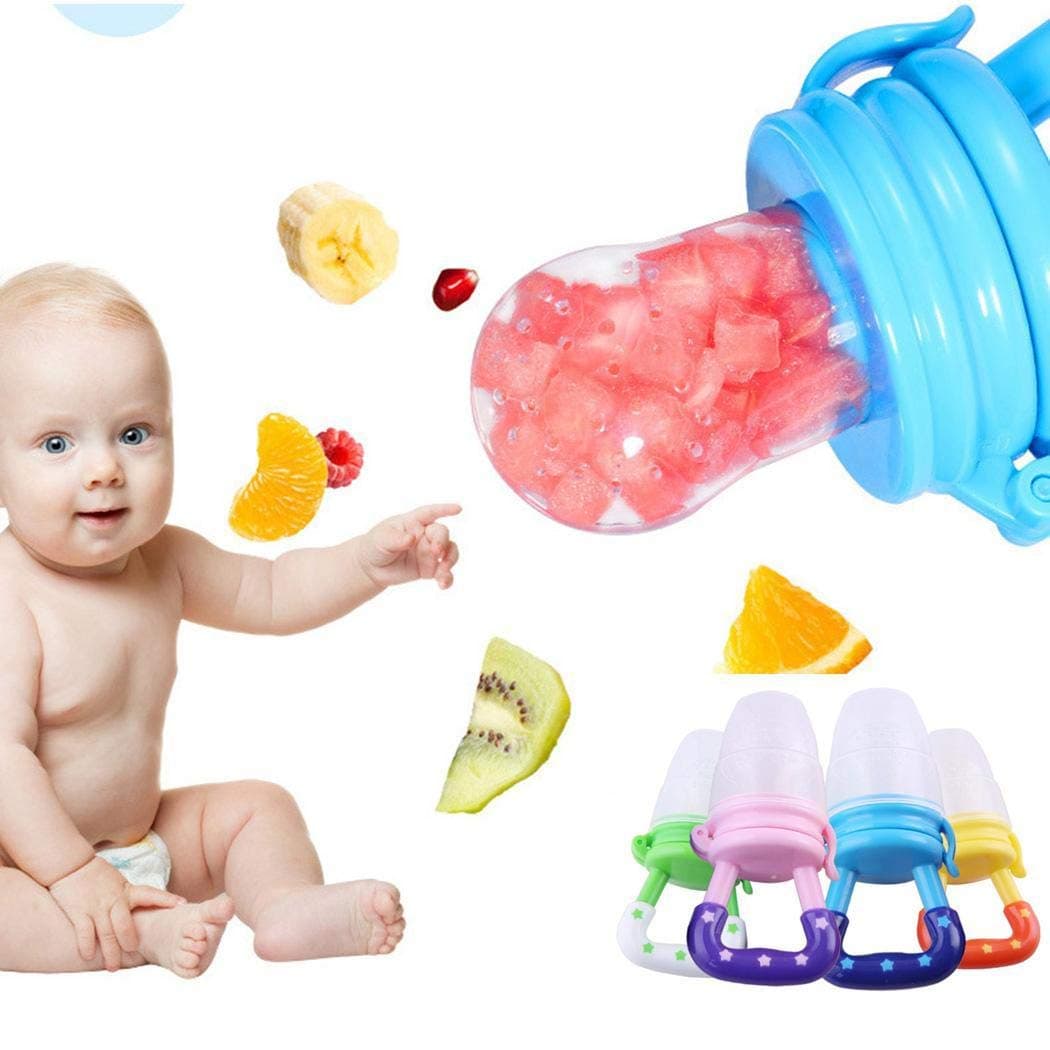 Baby Fruit Feeder Pacifier Silicone Baby Teether Soother