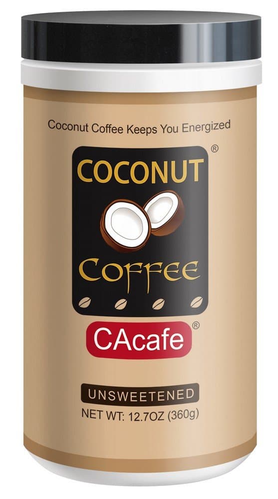 Coconut Coffee #38505 (No Sugar Added)