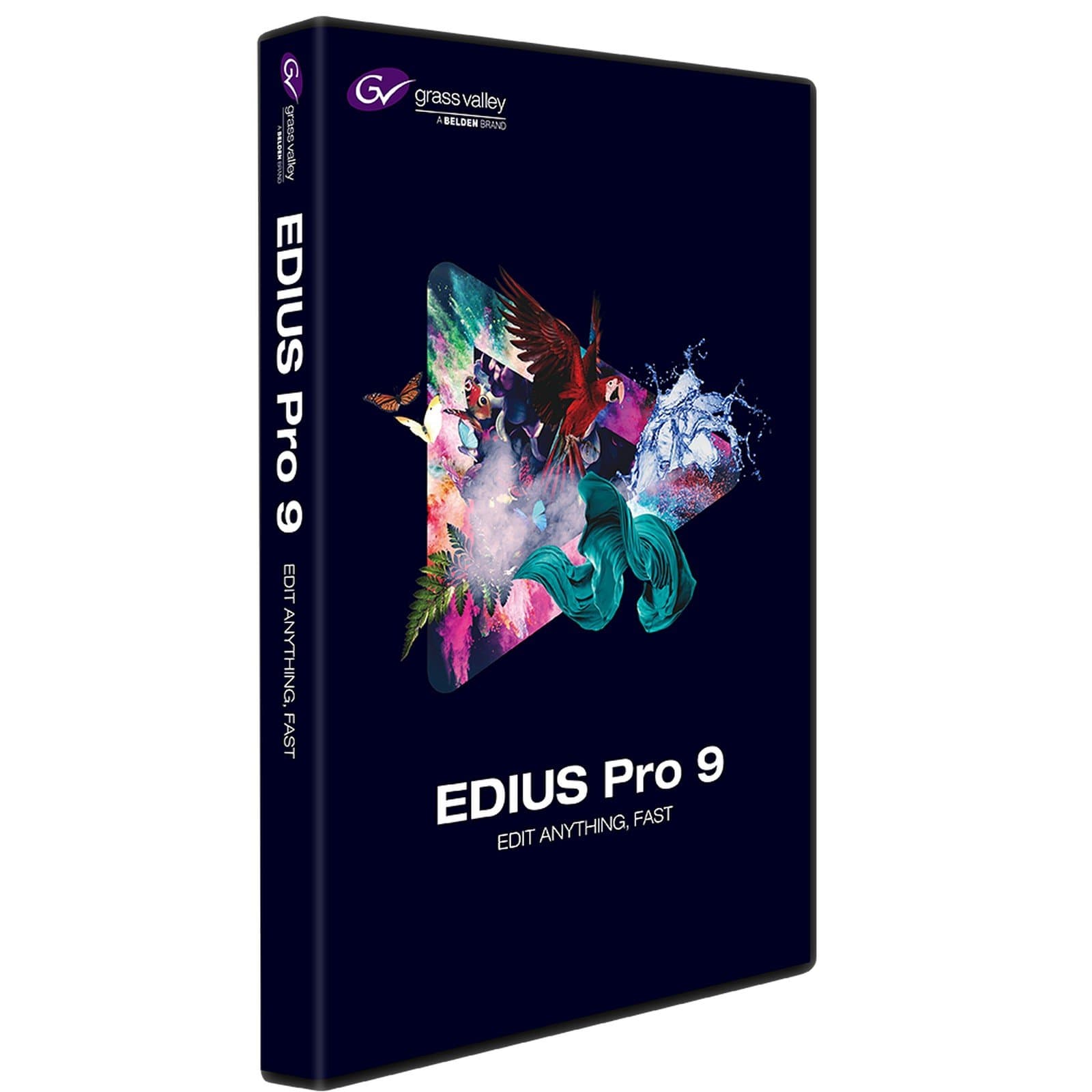 Grass Valley EDIUS Pro 9, Jump Upgrade from EDIUS 2-7, NEO