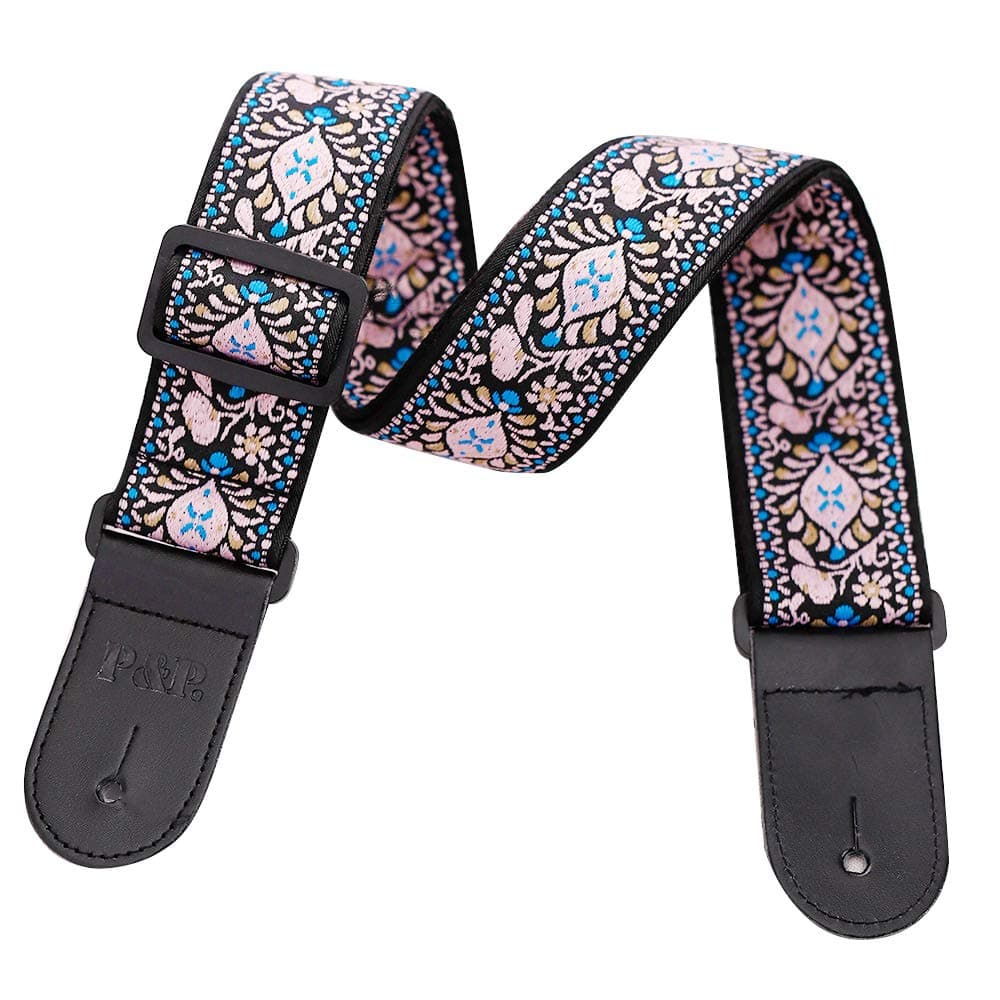 2" Wide Durable Guitar Strap Electric Guitar Strap