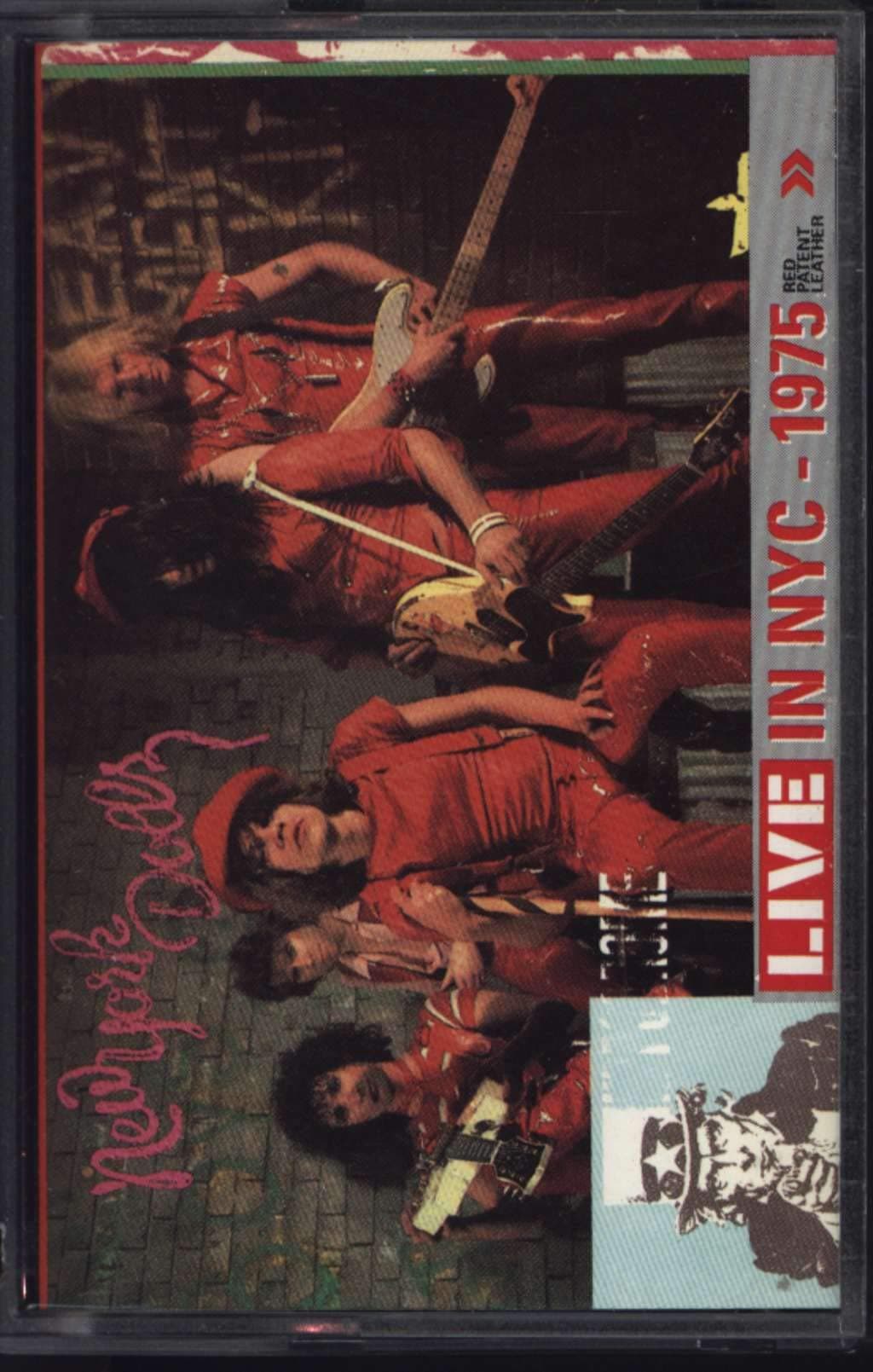 Live in NYC 1975 [CASSETTE]