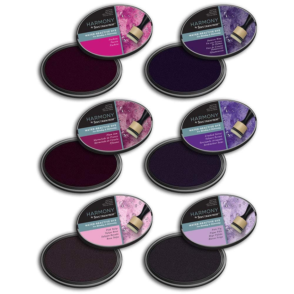 Spectrum Noir Inkpad Water Reactive Bundle Two, Various