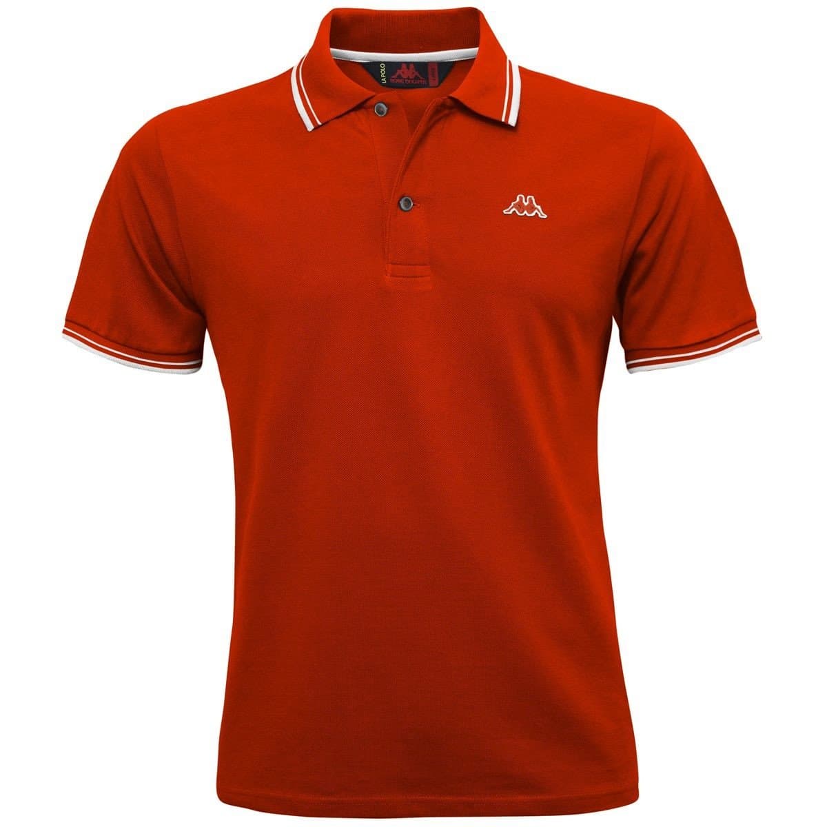 Robe di Kappa HARRY RED TABASCO-WHITE