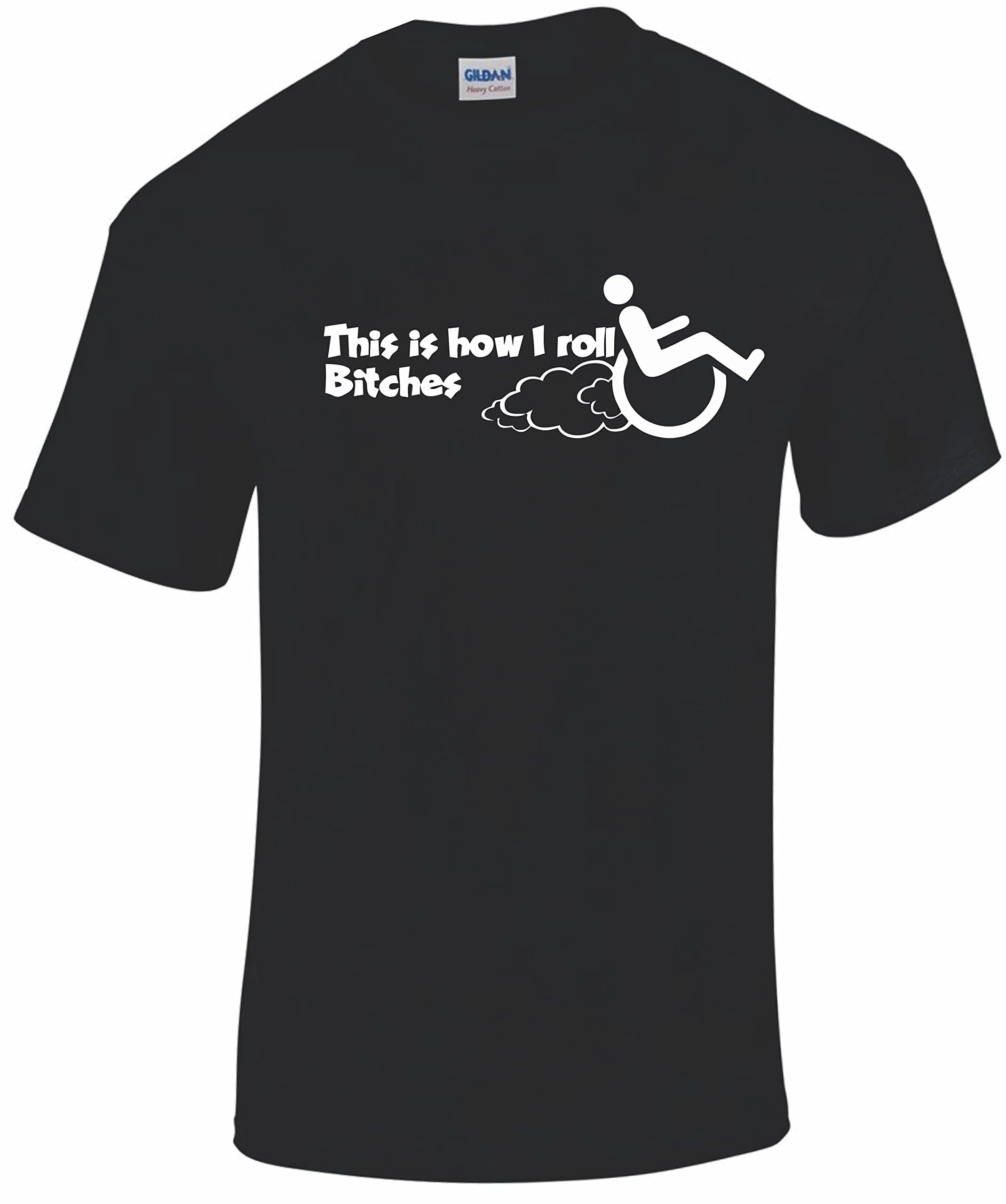 This is how I roll Bit.., Custom Tshirt