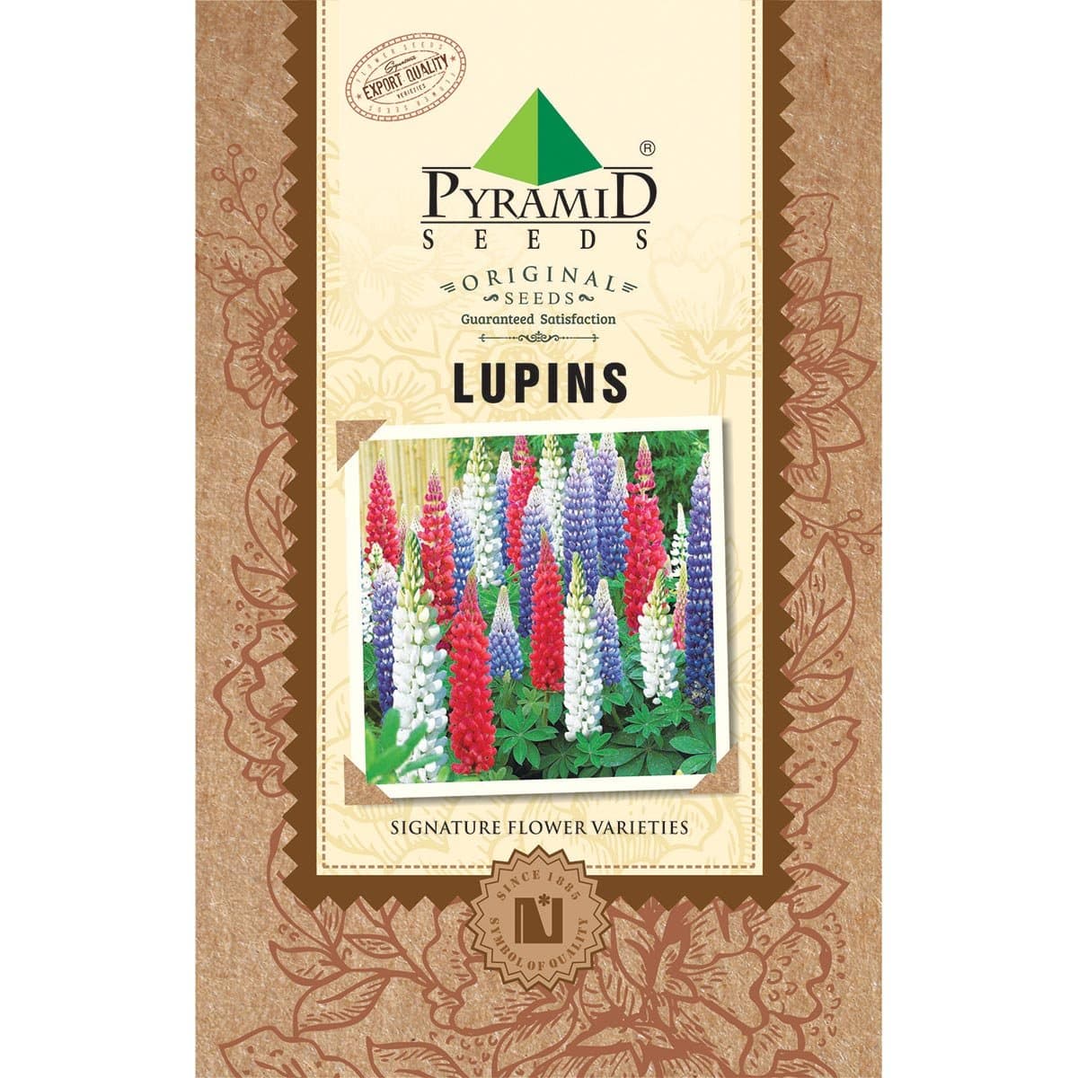 PYRAMID SEEDS Lupins