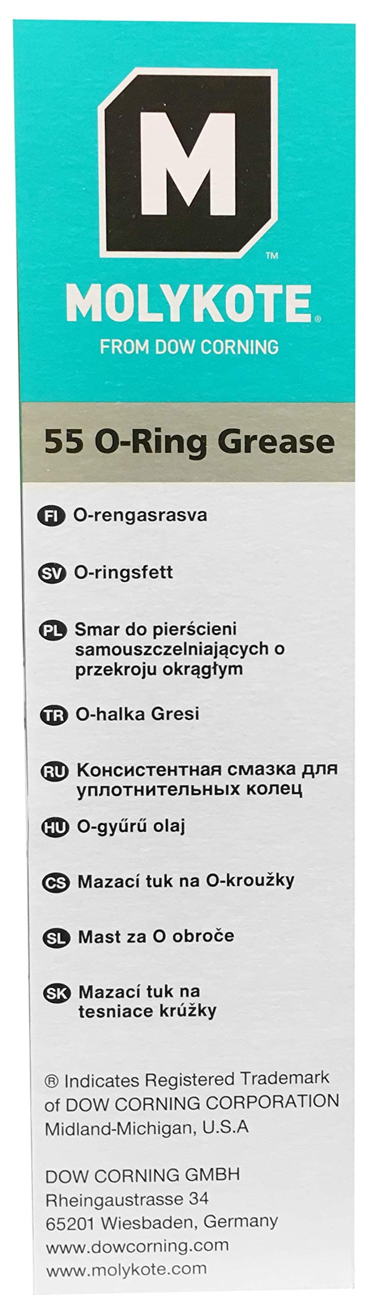 Molykote 55 O Ring Paste 100g Tube