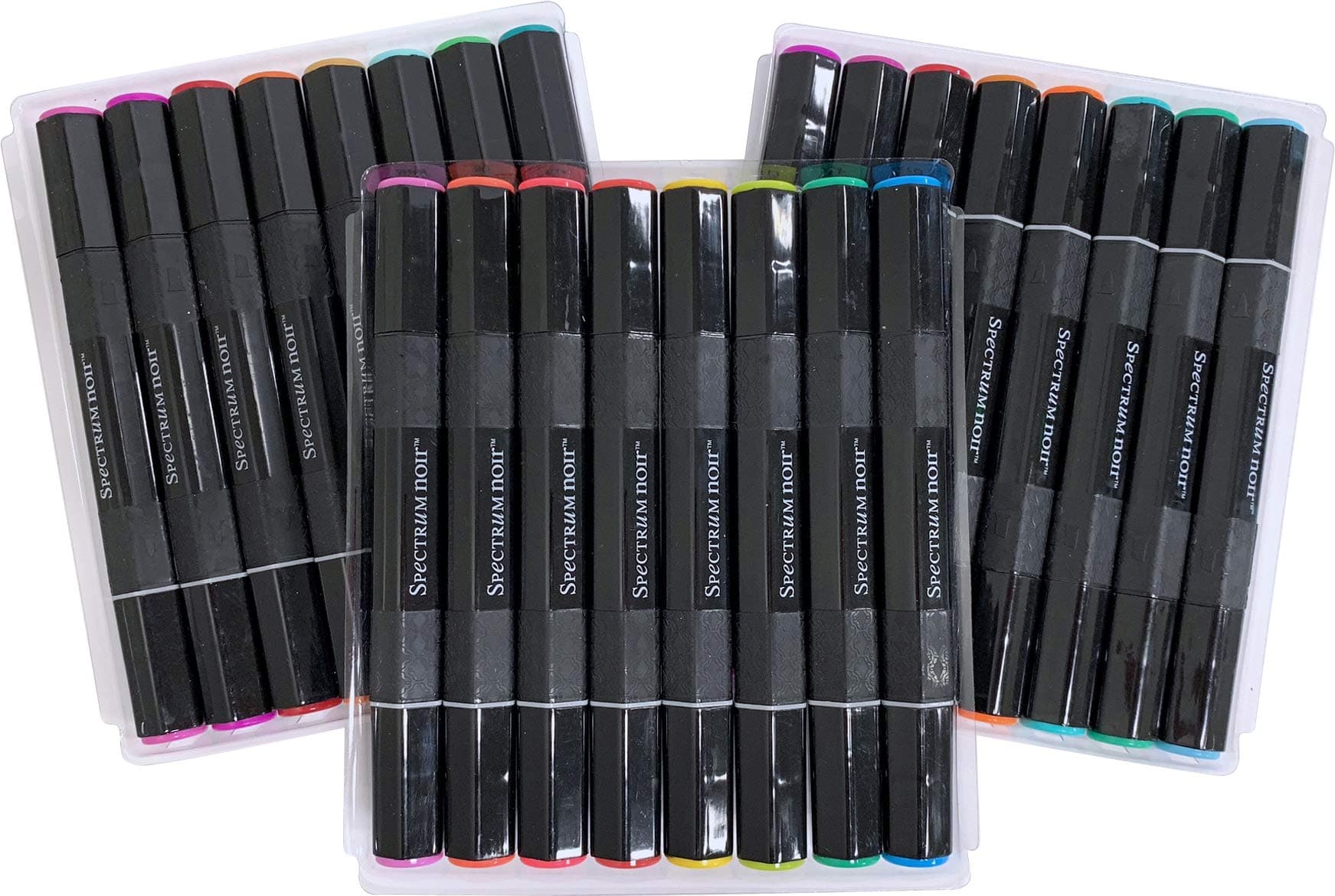 24 Markers Spectrum Vibrant Colours