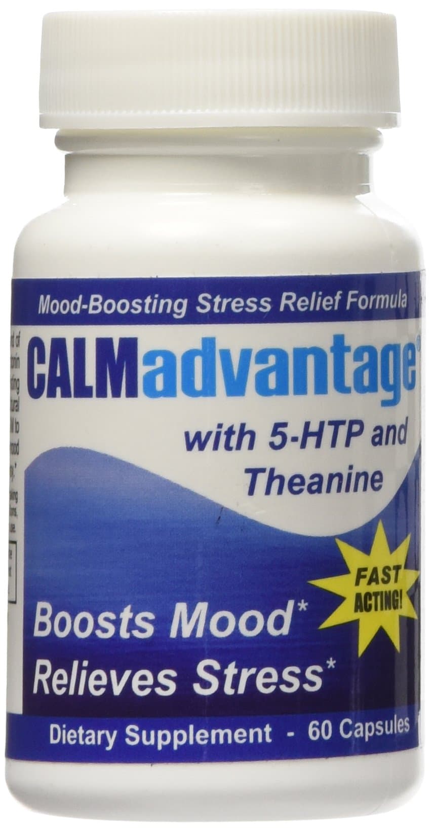 Double Dragon Organics Calm Advantage Capsules, 60 Count