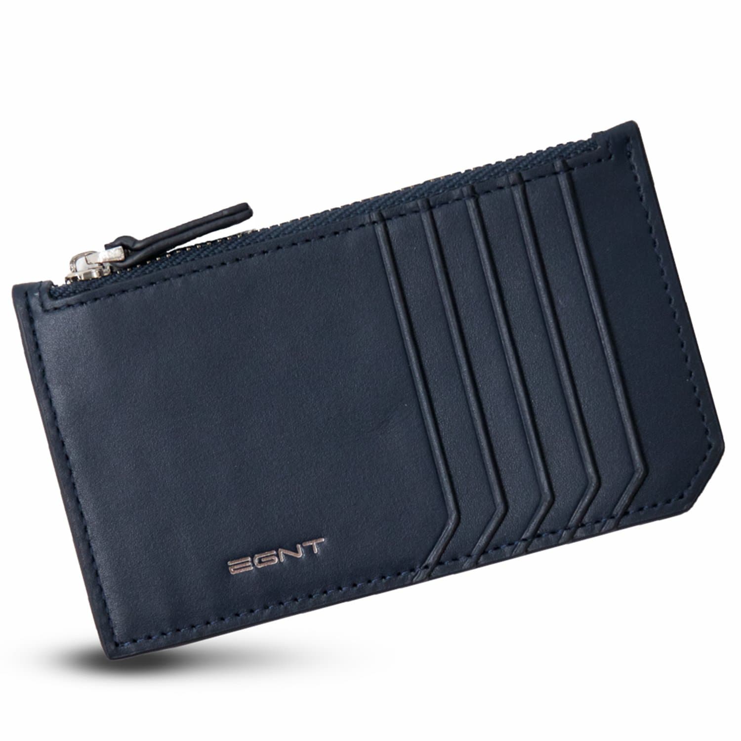 Womens Mens Luxe Multi Card Case Wallet with RFID Blocking Minimalist Zipped Pocket
