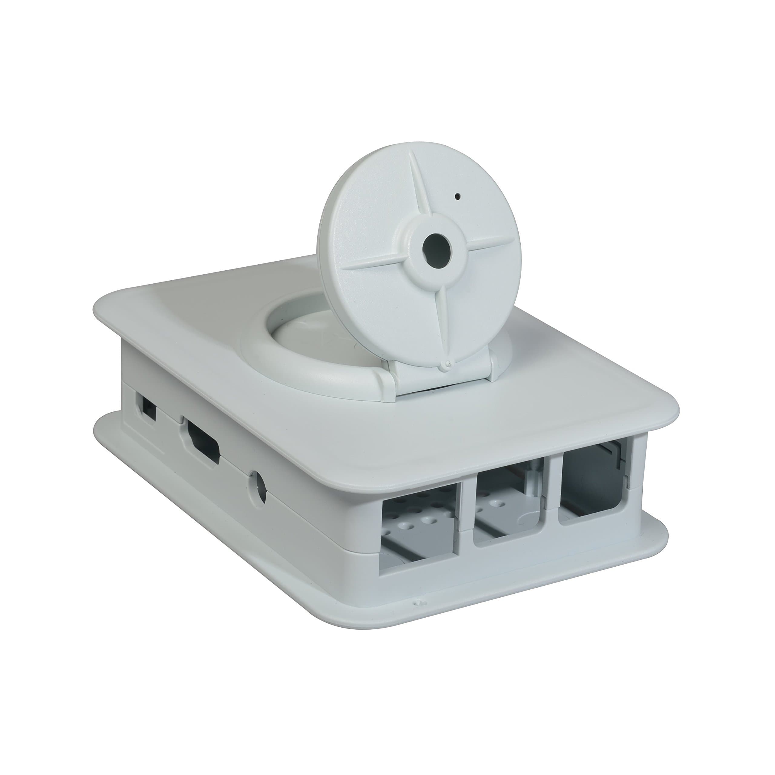 TEK-CAM3: Your Raspberry Pi + Camera Module Case (Pi3, Pi2, and B+) - White