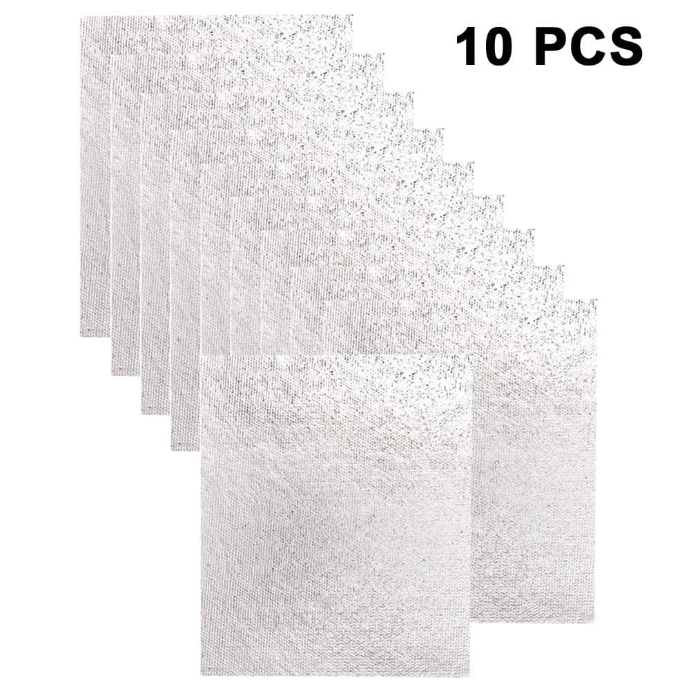 10 PCS Waveguide Covers, DesignerBox Universal Mica Wave Guide Cover Mica Plates Sheet Microwave Oven Repairing Part for All Microwave Oven or Other Home Appliances, Cut to Size, 15X12cm (Size 2)