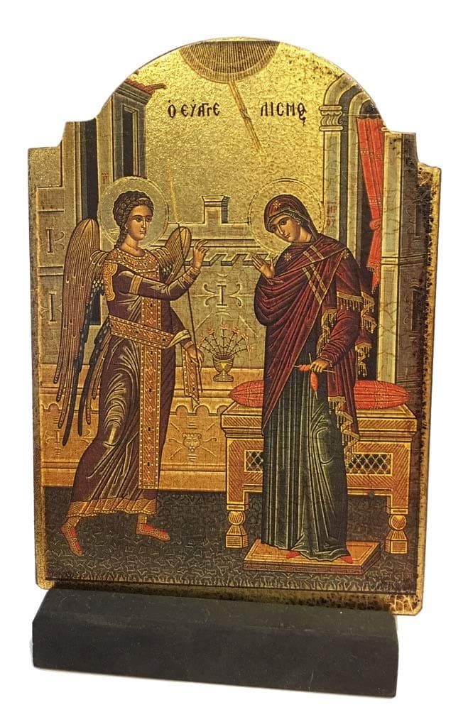 Annunciation Devotional Icon