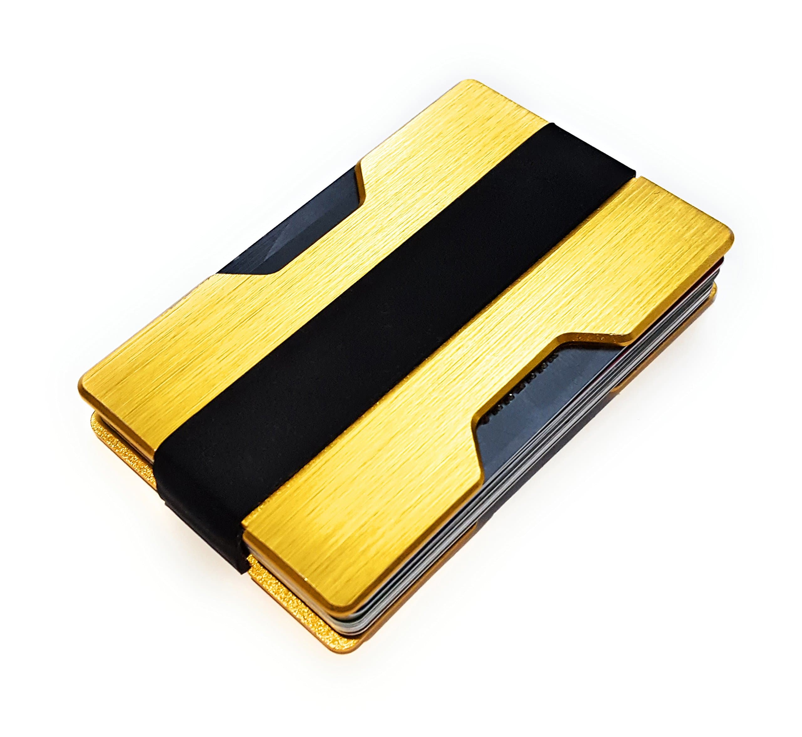 Minimalist Slim Aluminium Wallet RFID Blocking