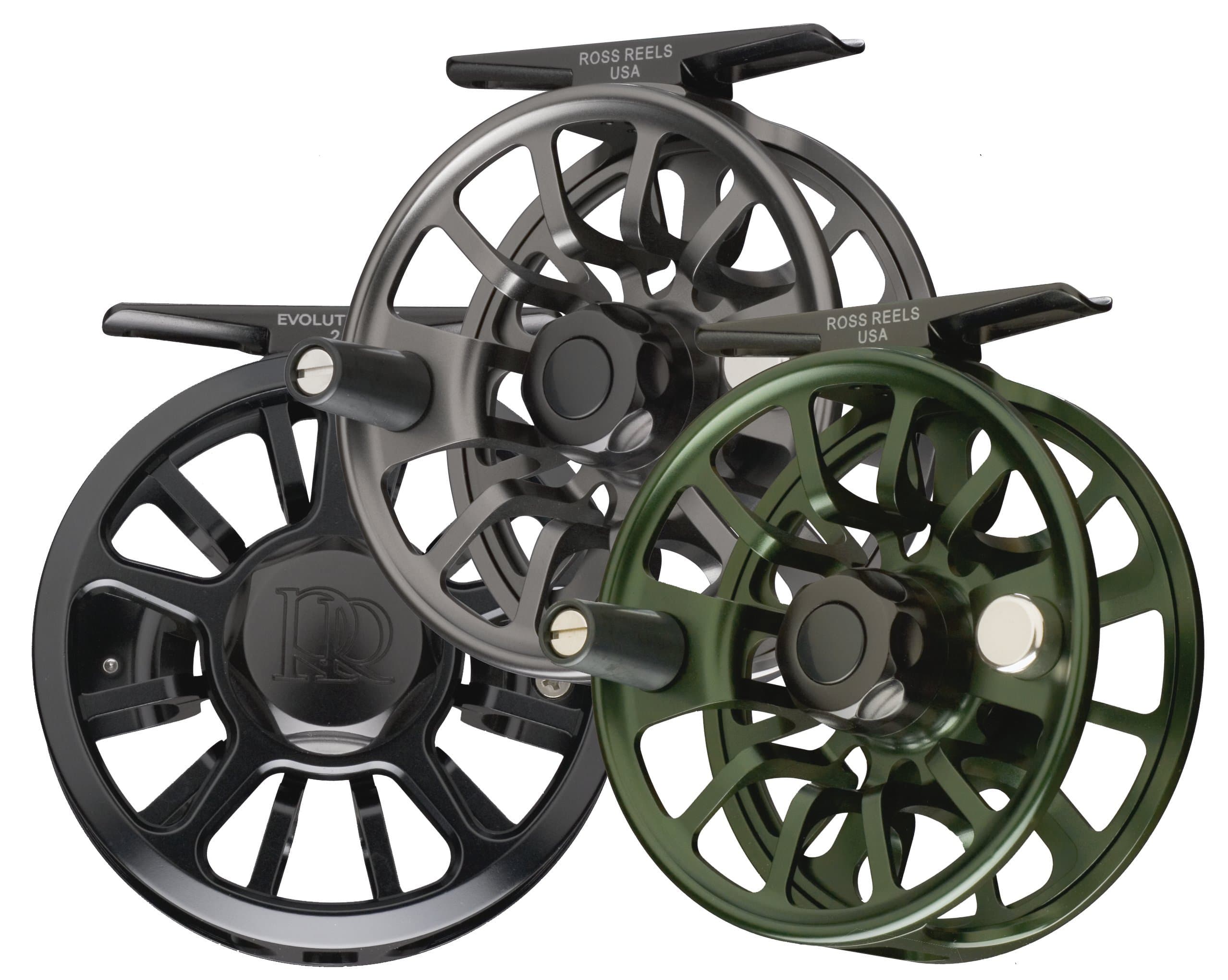 Ross Evolution LT Fly Reel 1.5-black