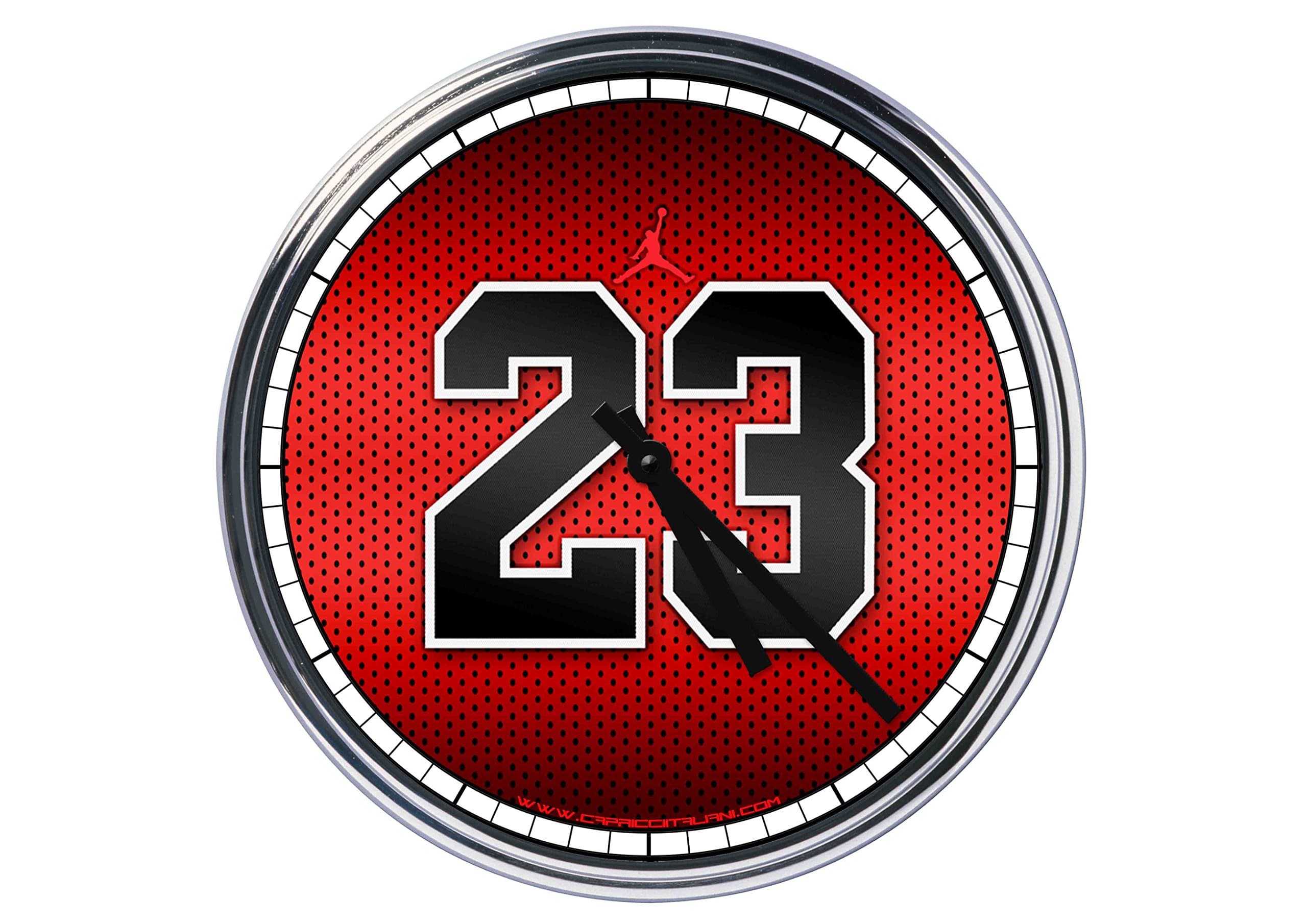 Capricci Italiani Wall Clock Michael Jordan 7