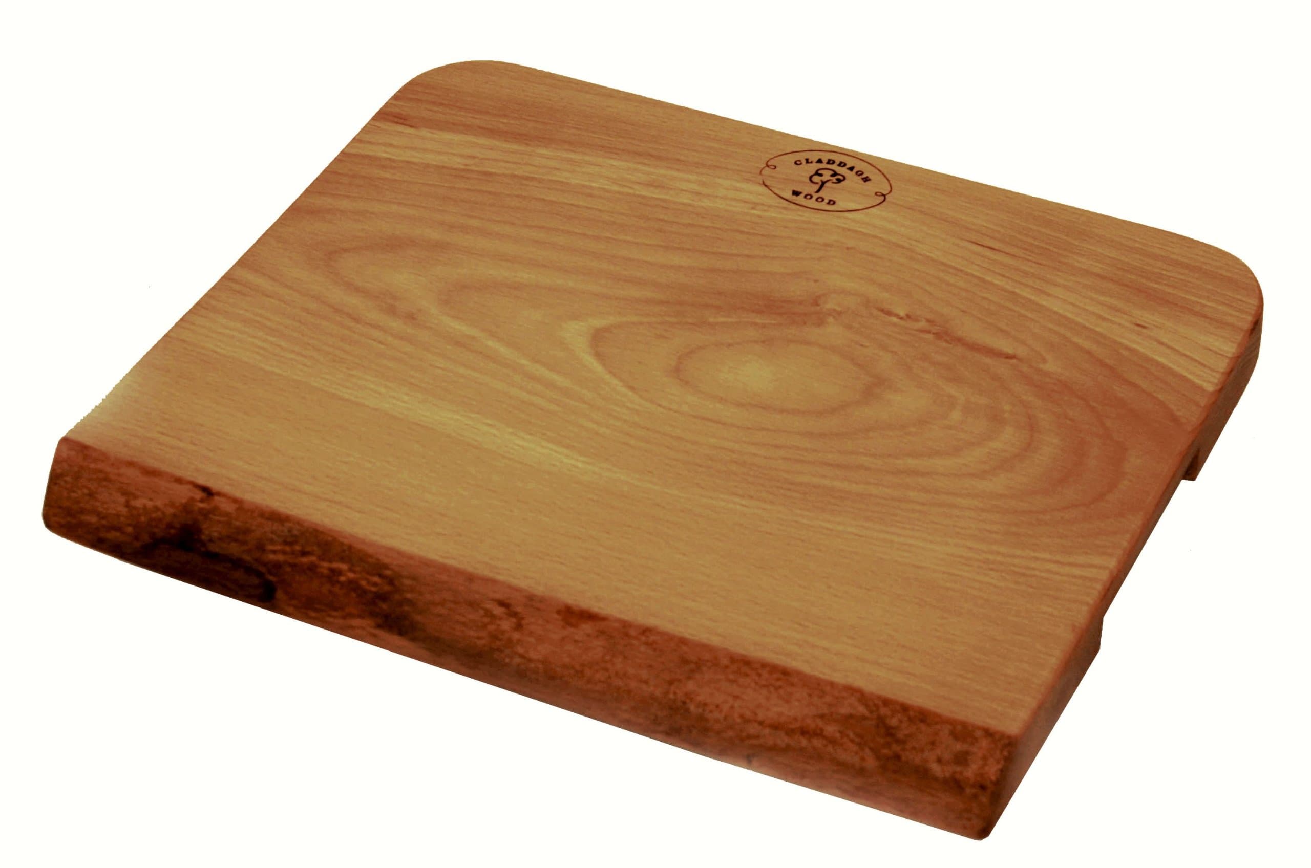 Irish Hardwood Live Edge Serving Tray