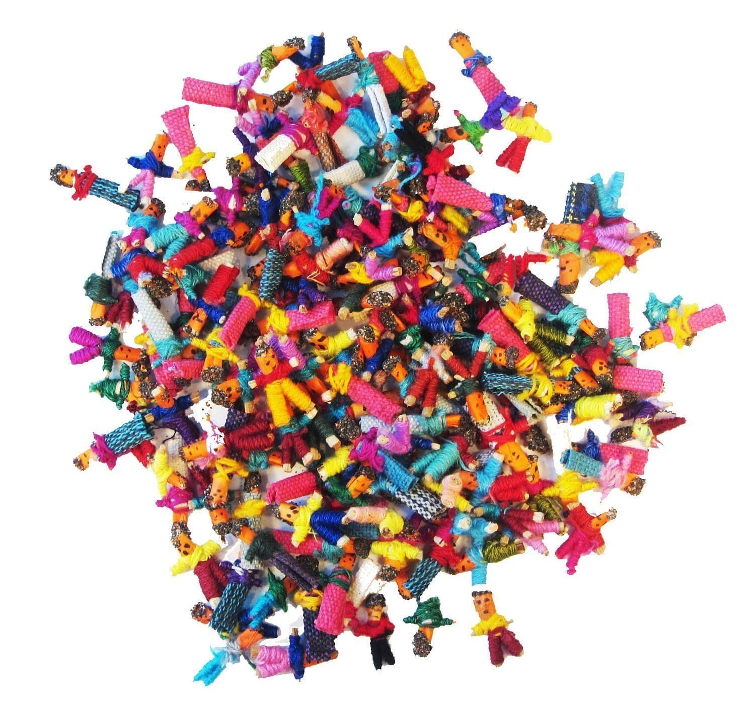 WORRY DOLLS - 100 Individual Dolls