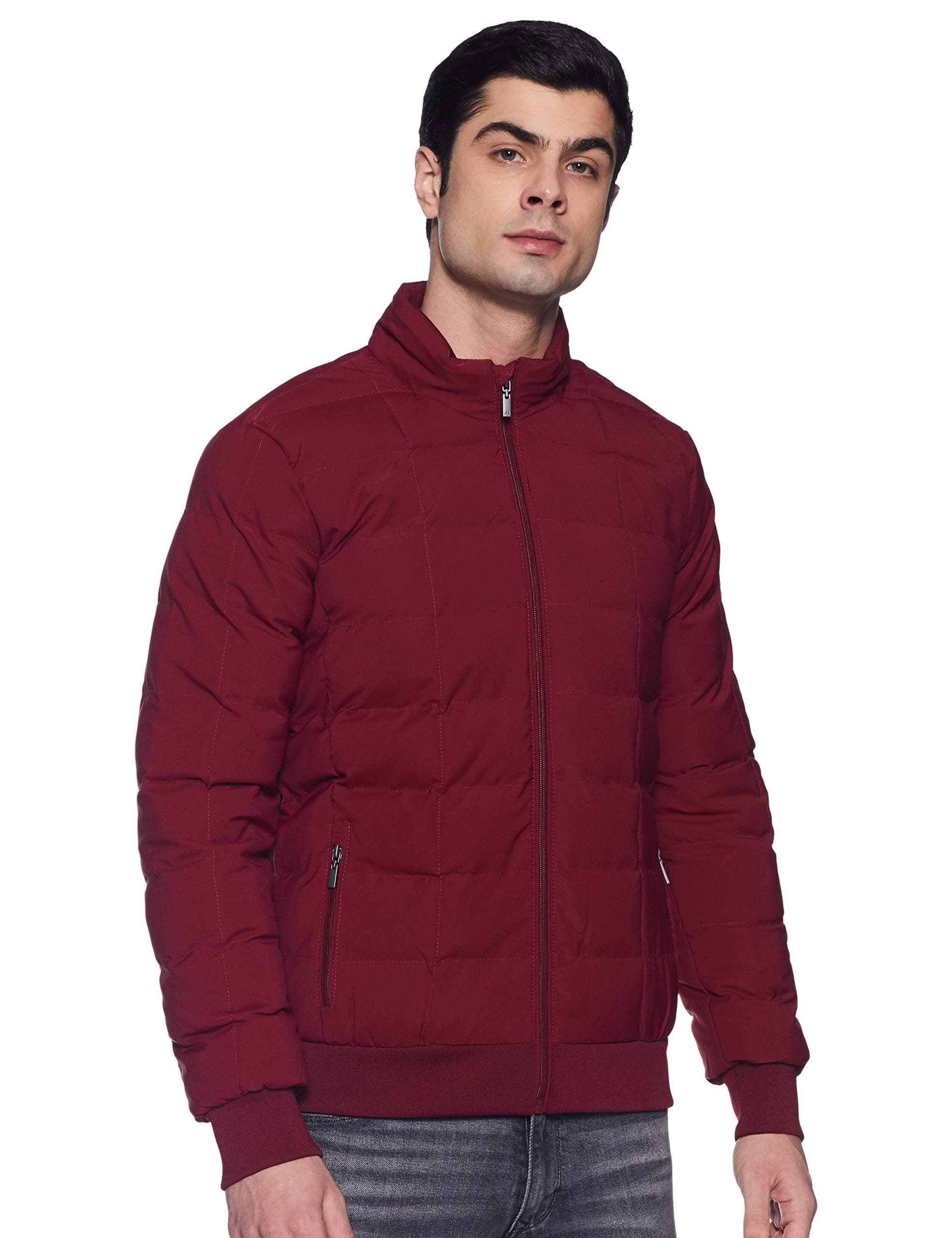 Men's A-Line Coat Jacket