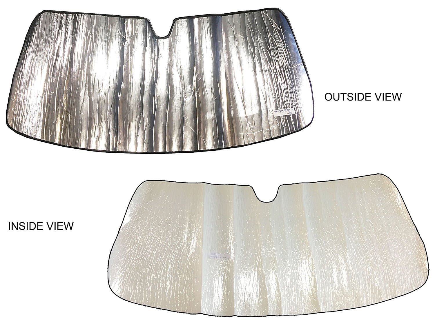 Silver Shield Custom Windshield Cover Mercedes-Benz Sprinter Van 2010-2017