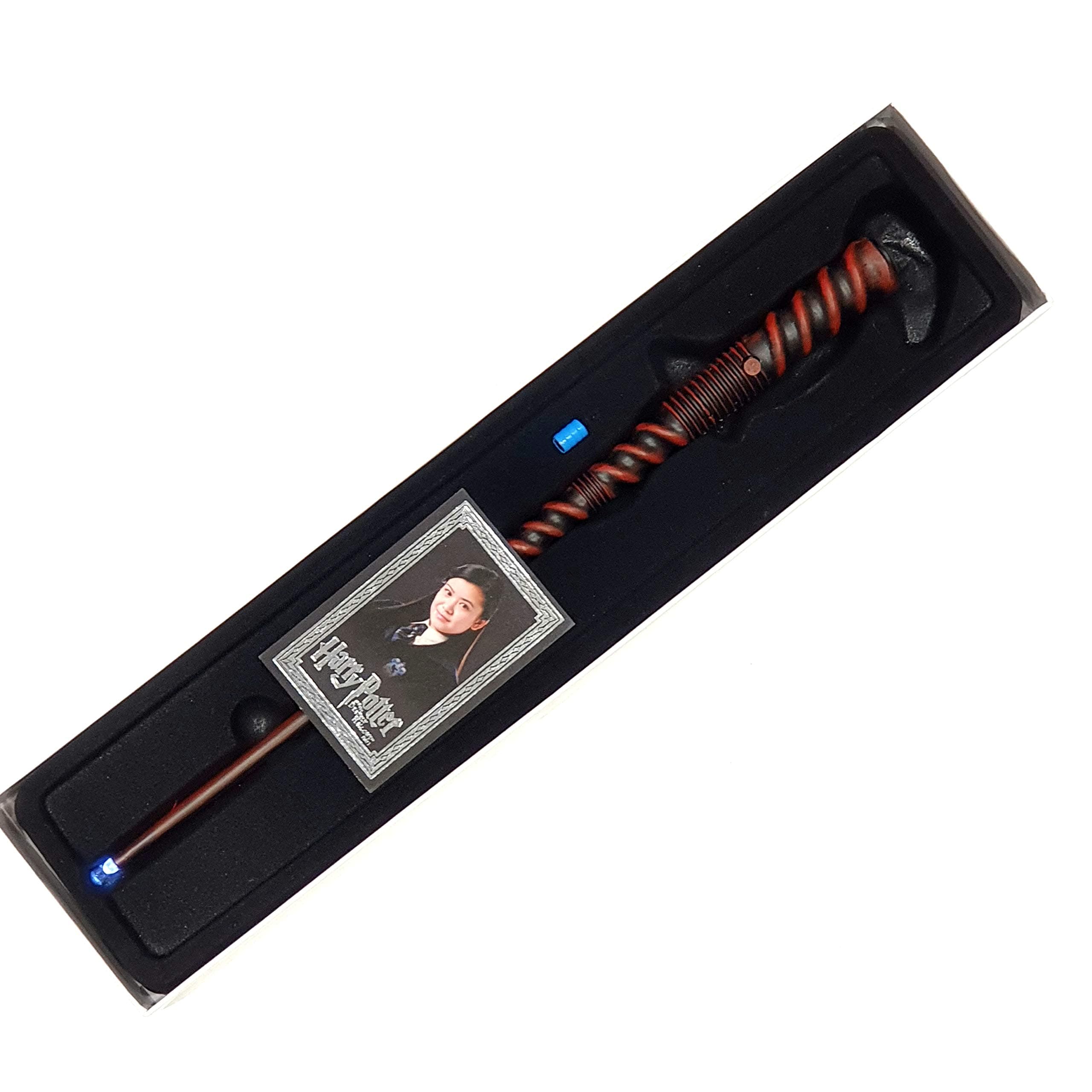 HARRY POTTER LED LIGHT UP MAGIC WANDS VARIOUS CHARACTERS (Cho Chang)