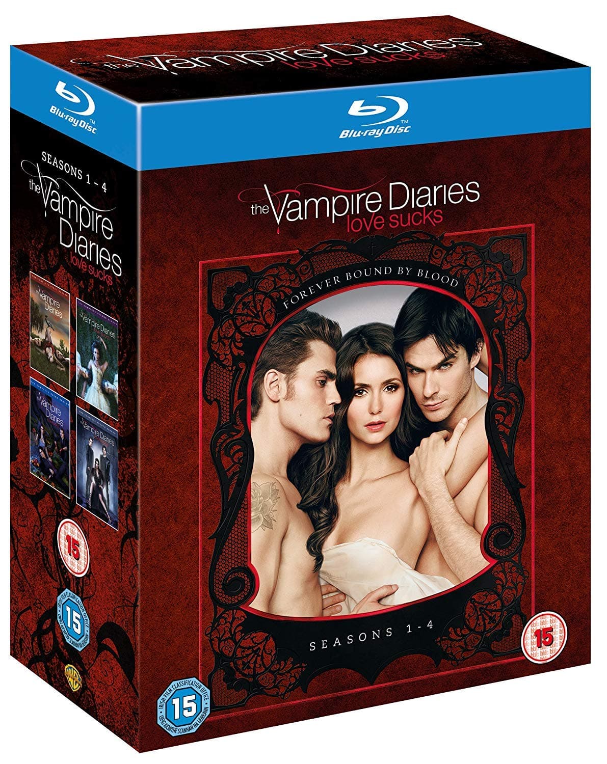 VAMPIRE DIARIES, THE:S1-4 (BD/S) [Blu-ray] [2013] [Region Free]