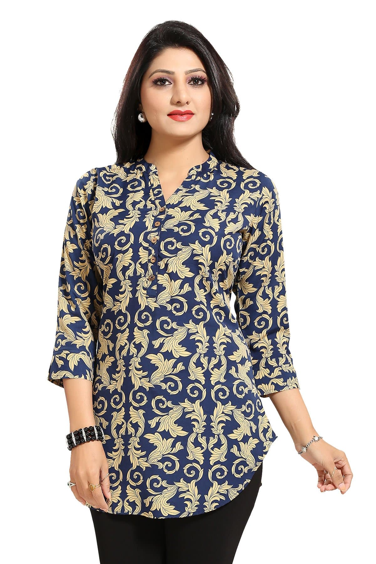 Women's crepe a-line Kurta