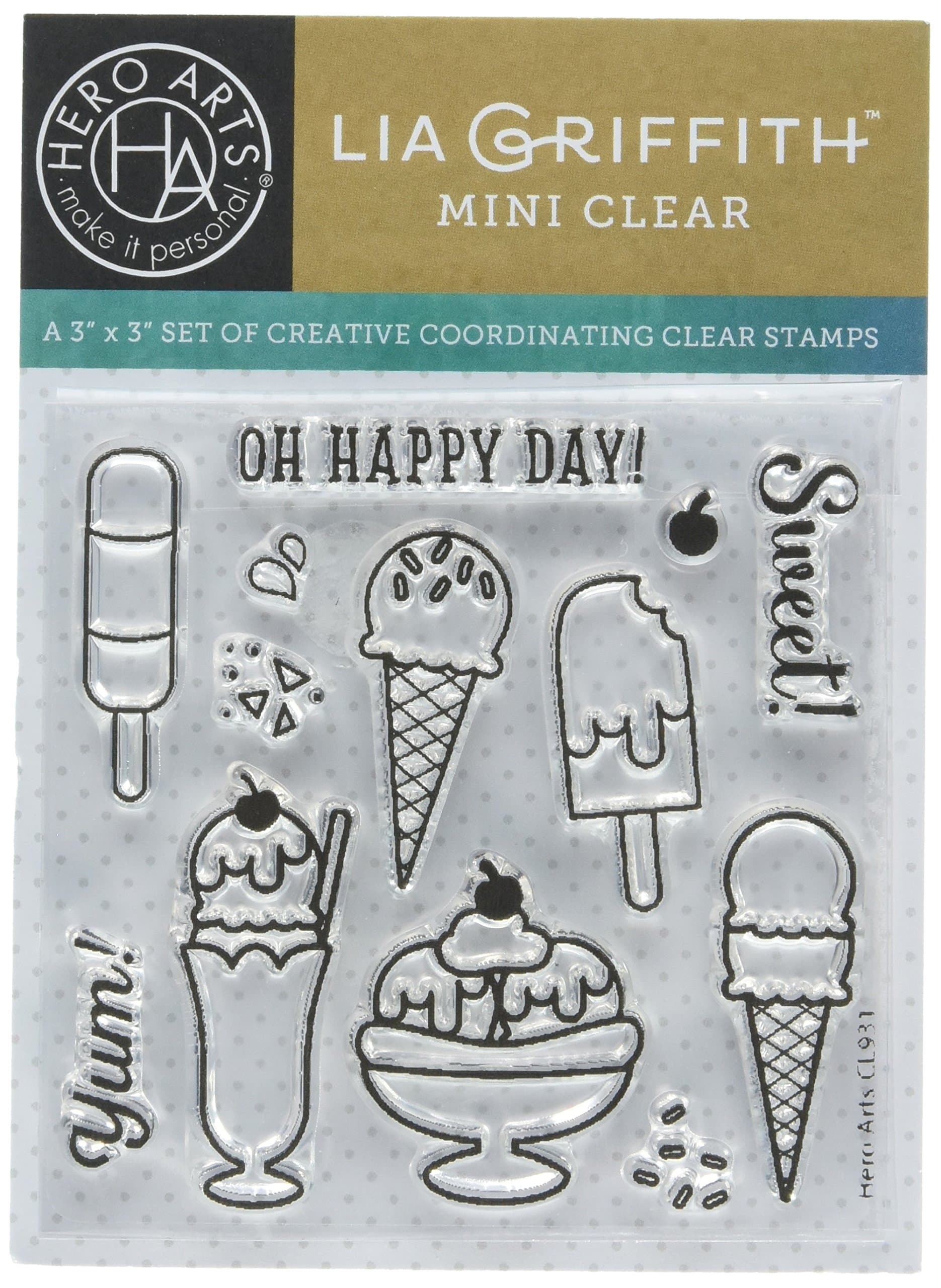 Hero Arts Oh Happy Day by Lia