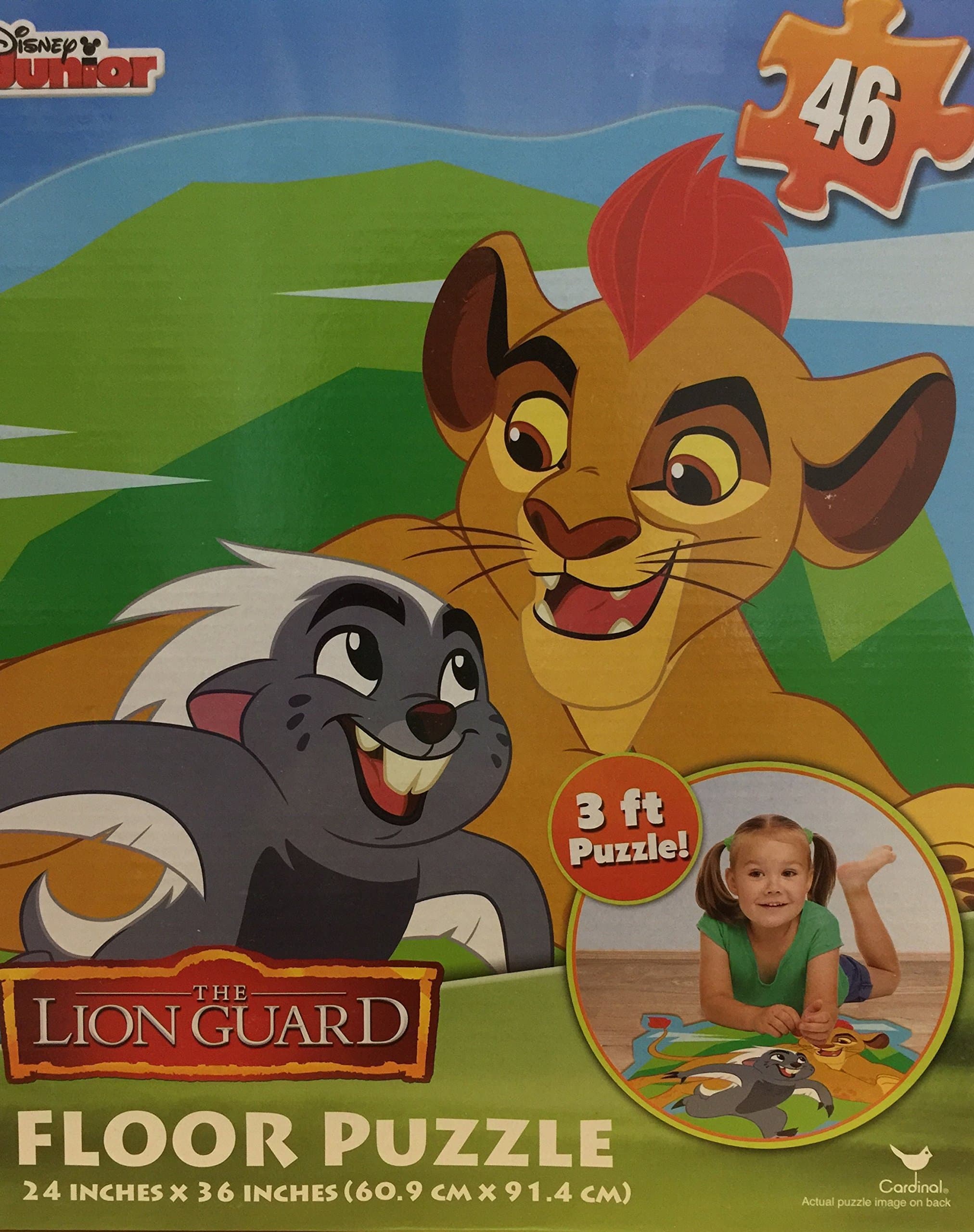 Lion Guard Giant Floor Puzzle