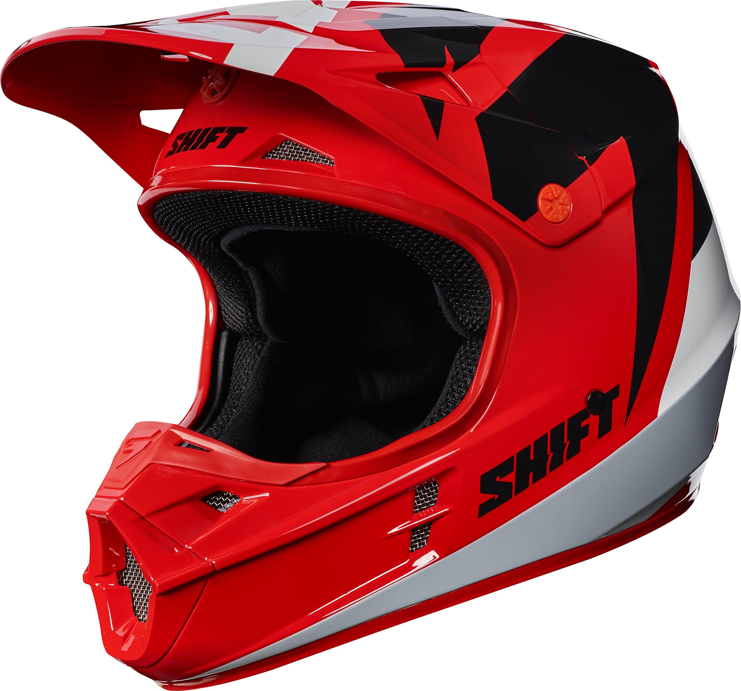 2017 Shift White Label Tarmac Helmet-Red-S