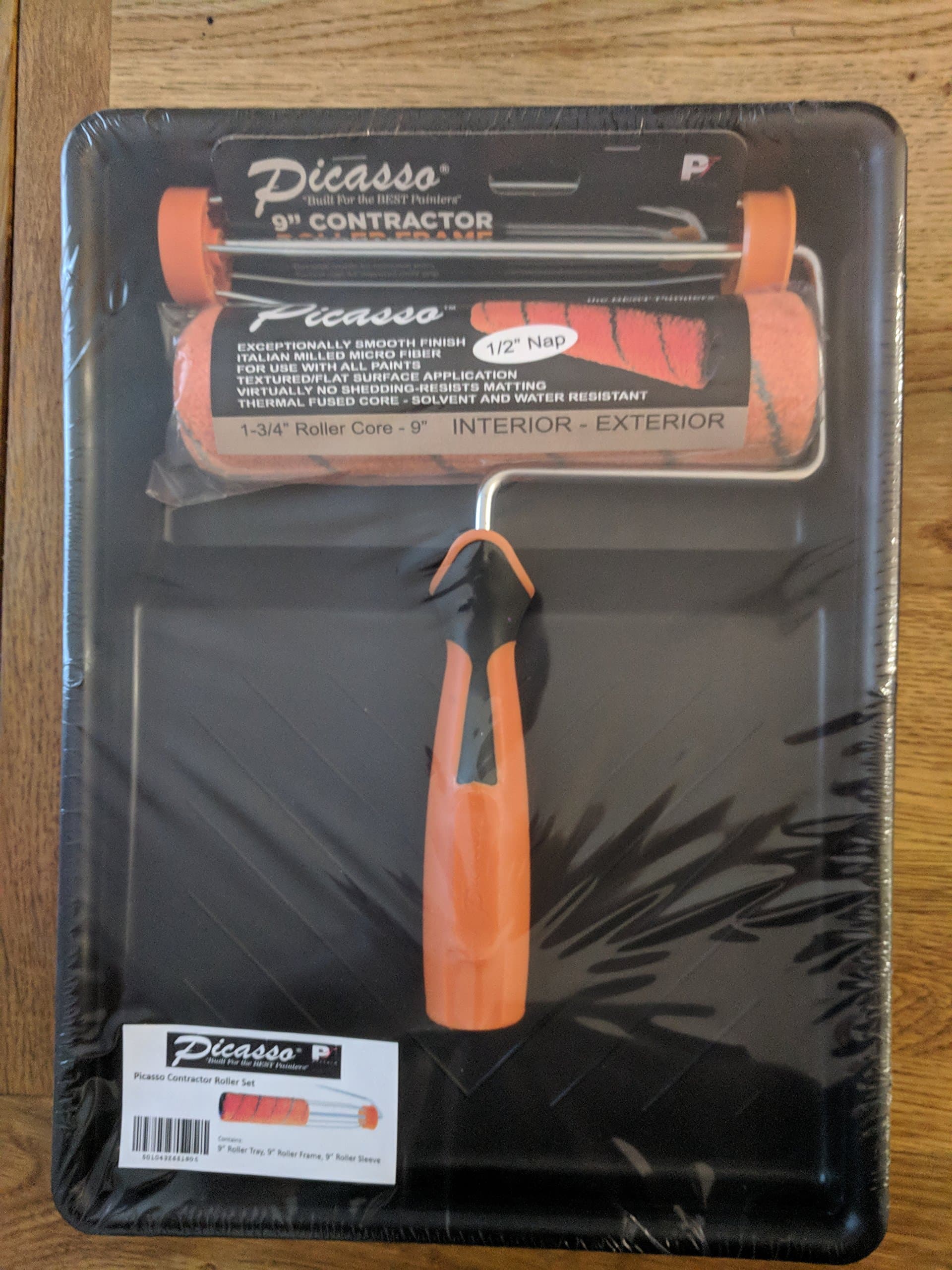 picasso Contractor 9" Paint Roller Set
