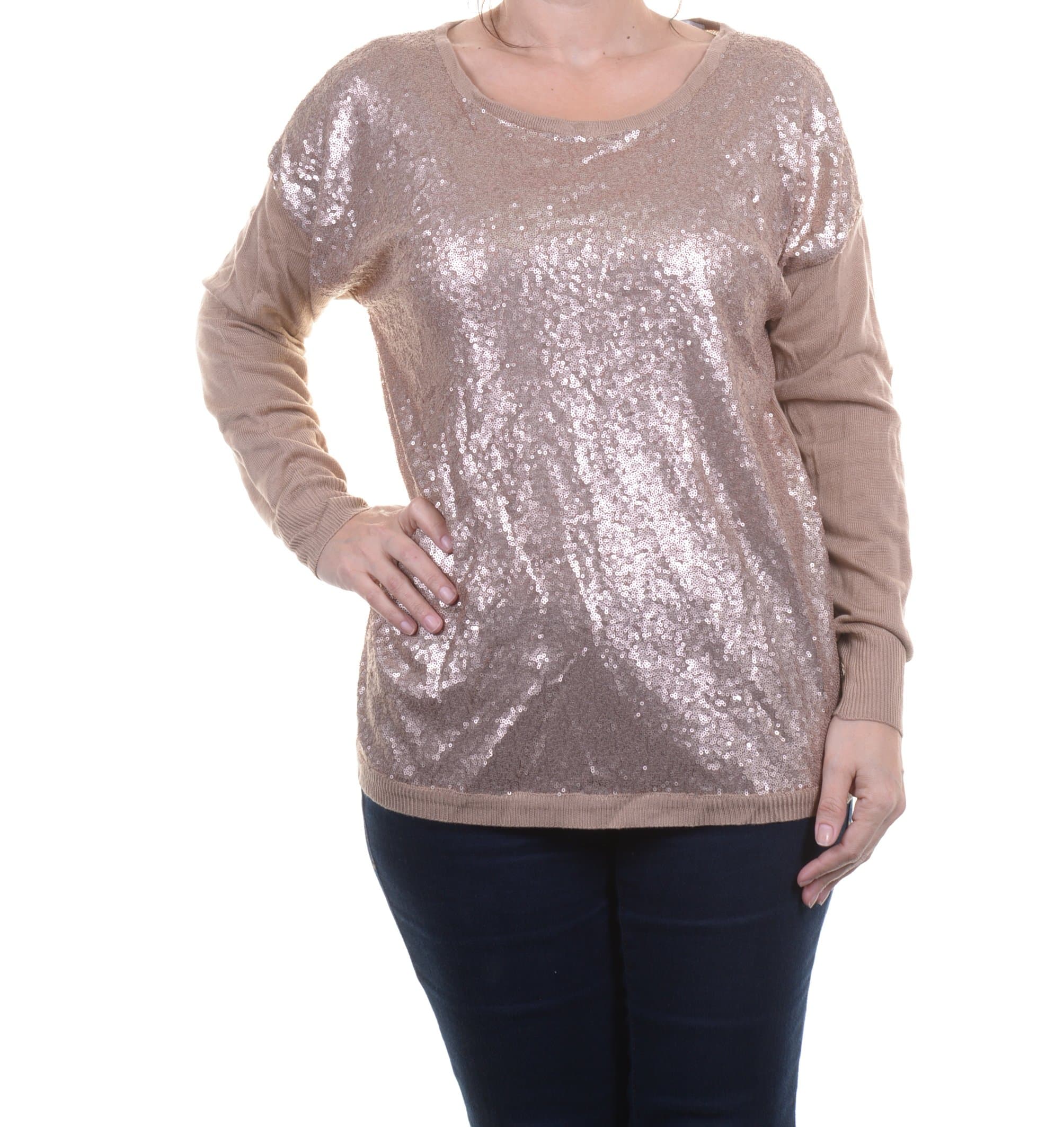 Modamix Women's Sequined Sweater