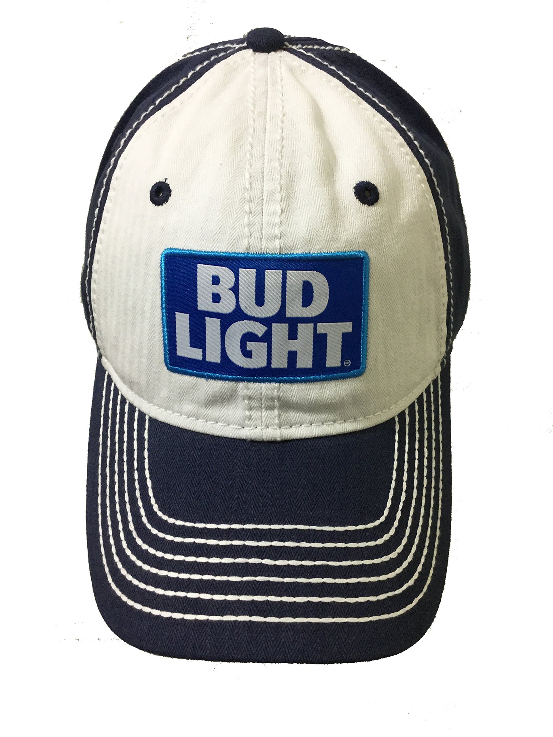 H3 Sportsgear Bud Light Big Patch Adjustable Hat