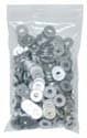 Back-up Rivet Washers 1/8" 250ct. for Pop Rivets Bryke Fasteners
