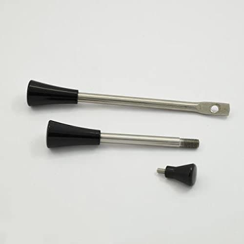 Billet Steering Column Lever kit Black Compatible with GM