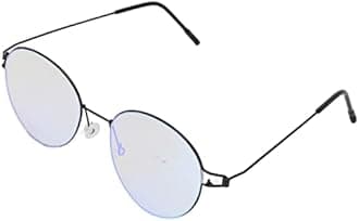 DAUB Color Blindness Correction Glasses, Universal PC Lens, Full Frame Double Sided Coating Red Green Weakness Sunglasses for Indoor Outdoor (Black)