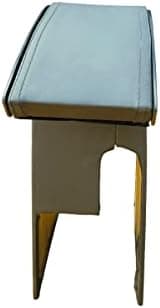 Pabla Enterprises Wooden Car Center Premium Armrest Console For Tata ALTROZ All Models (Black)