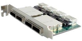Internal mini SAS to External mini SAS 4x ports