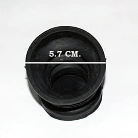 Rubber Drain Water Valve Seal Set (LG, Type 1 Bottom Plain)