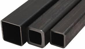 A36 Hot Rolled Carbon Steel Square Tubing - 2" x 2" x .188" x 72"