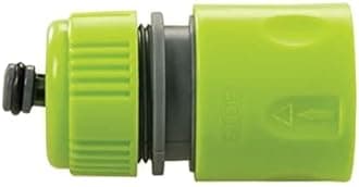 SuperGift.com Universal Garden Watering Hose Pipe Tap Connector Hozelock Adaptor Fitting Attachment for Quick Repair (Female Water stop Hose Connector)