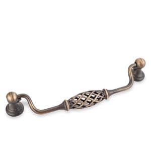 Jeffery Alexander Tuscany Line 7-3/16" Cabinet Pull model 749-160ABSB