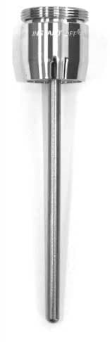 INSTANT-OFF Home 350 CFlow Automatic Shut Off Water Saving Faucet Aerator Attachment for Bathroom & Kitchen Sink with Continuous Water Flow. Altered Nozzle for Faucet Stops Wasted Water