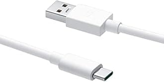 MYVN Vooc Flash Charging Type C Cable For Oppo R17, Oppo Find X, 100Cm Type C Flash Charging Cable With Supervooc Technology For Oppo R15/Reno/Reno2/Reno2 Z/Reno F, Laptops - Only Cable, 1M