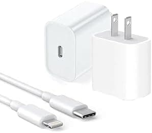 Original Fast Charger 20W Charger (Including Cable Type - c) for 14/13/12/11/X All Models | 20 Watt Type-C Fast Charger for 4/14 Pro (for US PIN) (TIP81)