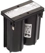 (Hawker) Cyclon 0859-0010 E-Cell 4 Volt/8 Amp Hour Sealed Lead Acid Battery