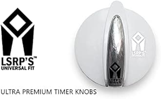 LSRP'S Universal Fit LG Washing Machine Knob Set/LG Knob/Timer Knob for LG Semi Automatic Washing Machines (Set of 3 knobs)