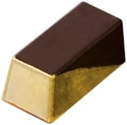 Martellato Polycarbonate Chocolate Mold, Rectangle Bar 39mm