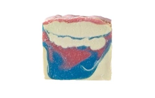 Cotton Candy Soap Slice