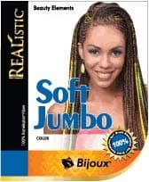 Bijoux Beauty Elements Realistic Soft Jumbo Braid - Color 1B