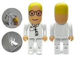 8 GB Doctor High Speed Micro USB Memory Stick